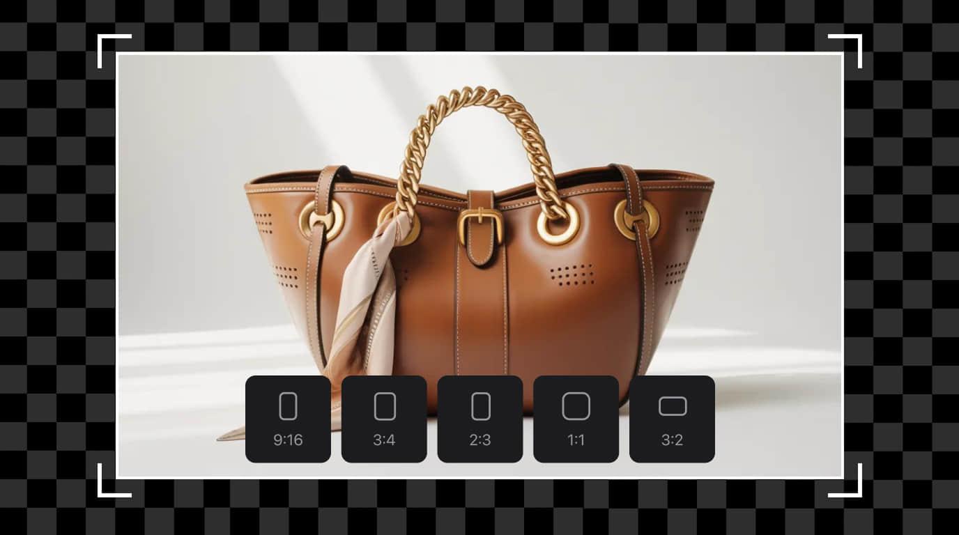 Controlo da proporção de aspeto