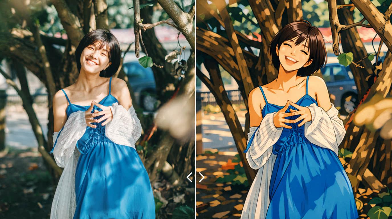 Ilustração de retrato de criador