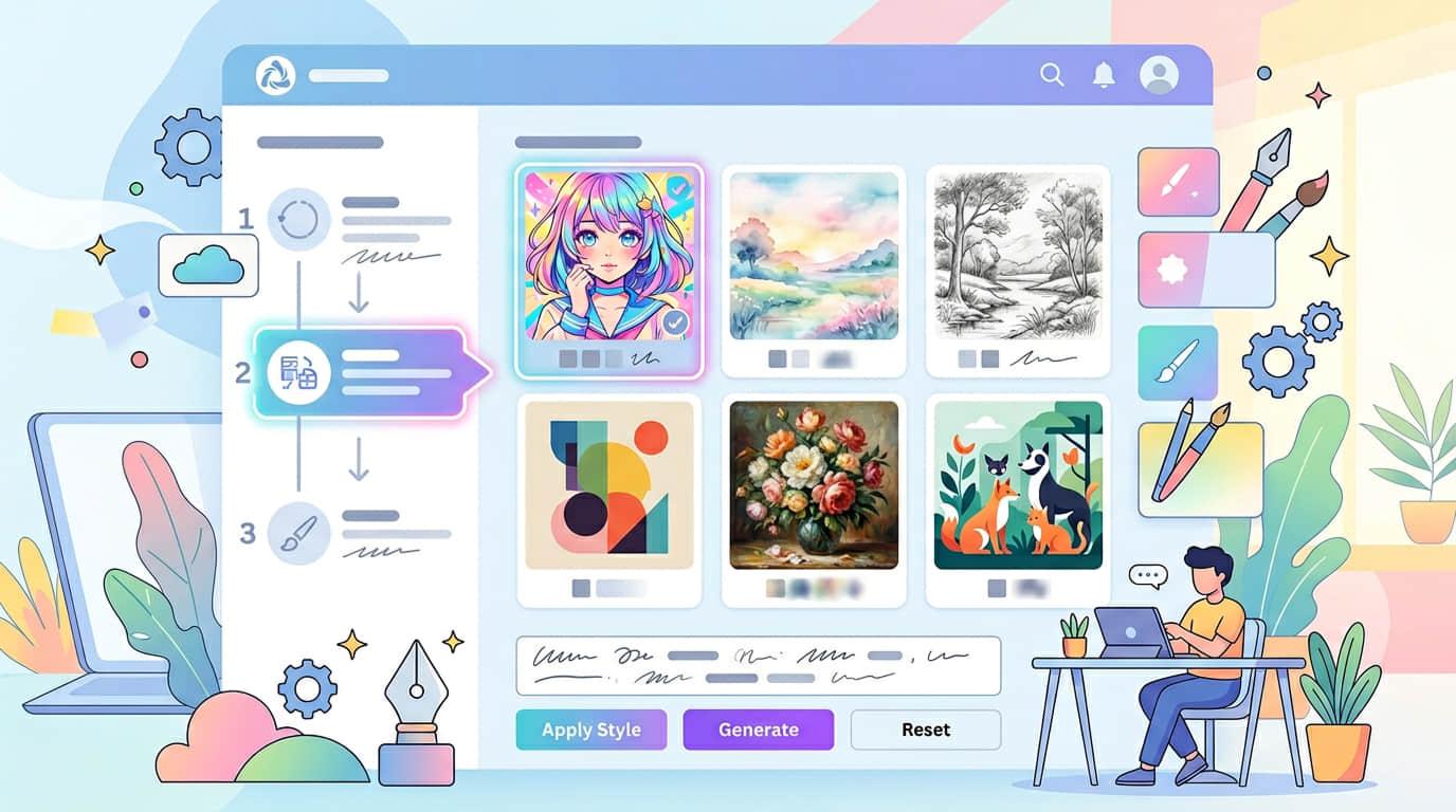 Choose a style direction