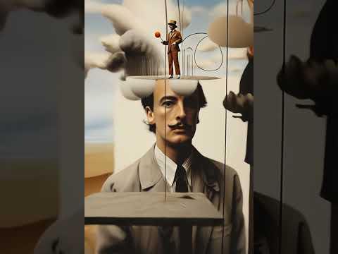 Dali Inspired Keyframe Video Made w/ #Pika &