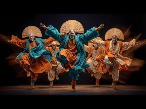 Surreal Zaouli Dance