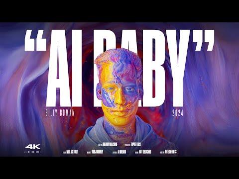 "AI Baby" Gen-AI Audio-Visual Experience: Luma AI: Midjourney: Suno AI
