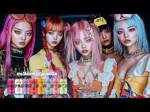 Culture POP Soda X K-Pop: AI Spec Ad: #CuriousRefuge and