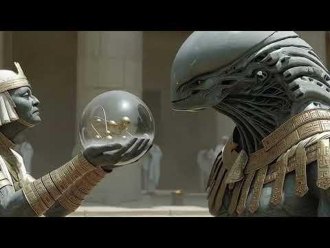 AI Short Film scifi movies universe sci-fi 【4K version】