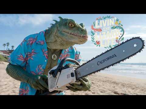 AI MUSIC VIDEOS JUST GOT WEIRDER: Lizard Life