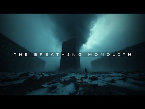 The Breathing Monolith | Surreal AI Short Film in Brutalist Horror Architecture | Runway Gen-4 Film