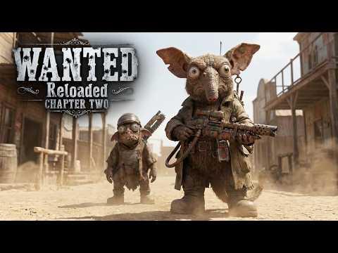 WANTED RELOADED | Chapter Two | Sci-Fi Western Short Film