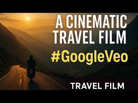 This Was Create With Google Veo 3 - Unreal Cinematic Travel Video 🇮🇳