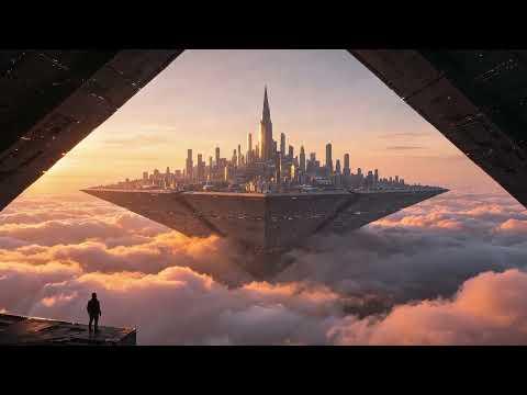The Last City in the Sky | AI Sci-Fi Short Film