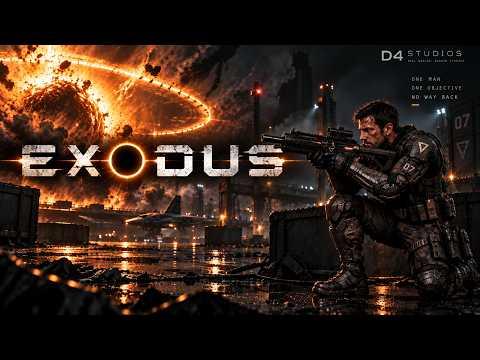 EXODUS: Sci Fi Military Action: 3rd Person Shooter Style
