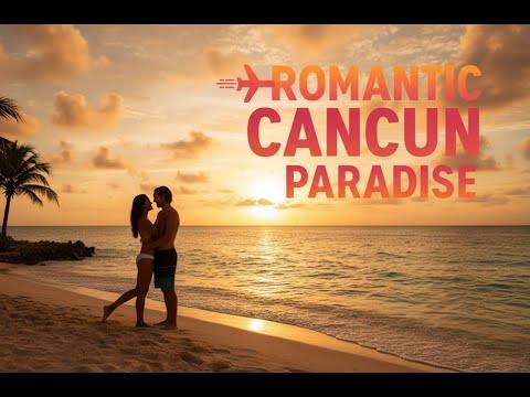 AI-Generated Luxury Travel Ad | Romantic Cancun Resort Experience