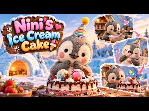 Nini’s Ice Cream Cake : A Heartwarming Penguin Story
