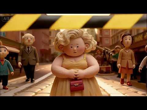[Generative AI Animation］A Little Full（完美偏差）