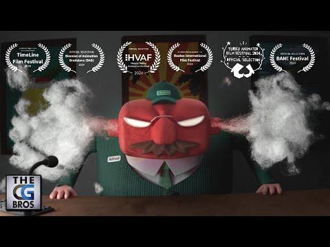 🏆Award Winning🏆 Animated Short Film: "Blowing Off Steam" - by Filip Dobeš, & Nora Fossan | TheCGBros