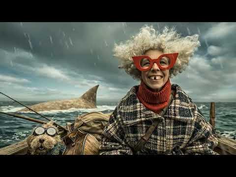 Surreal AI Scenes - The Fisherman’s Wife - Kelly Boesch