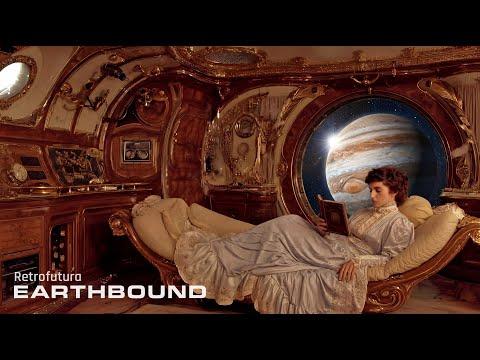 The Glass Starship: Space Voyage Back to Earth | AI 4K — Retrofutura
