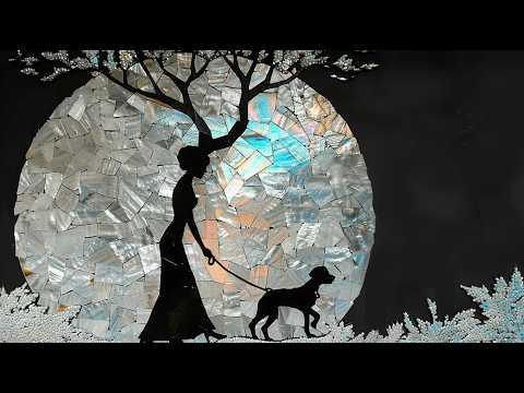 Visual Poems: Pearl Moon Serenade: Surreal Art