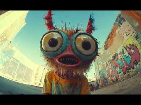 Colored AI Hip Hop Characters