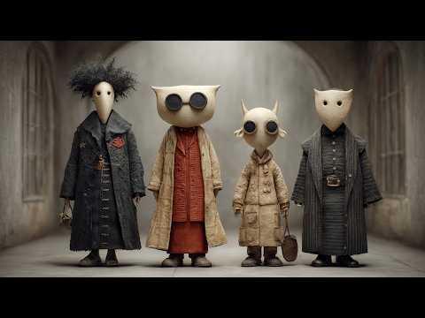Strange Surreal Scenes – A Very Unusual Town