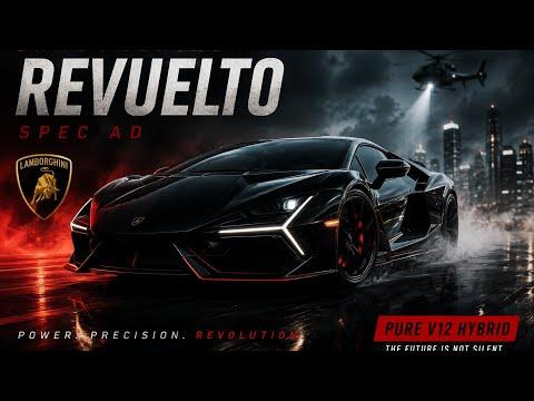 Lamborghini Revuelto — Cinematic Spec Commercial | AI Automotive Film #ad #ai #lamborghini