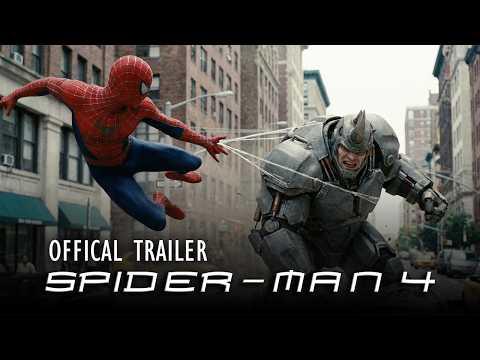 SPIDER-MAN 4 – First Trailer (2026) Tobey Maguire, Sam Raimi | AI Concept
