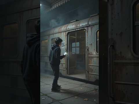 The Ghost Train That Never Stops... : Scary Horror Story