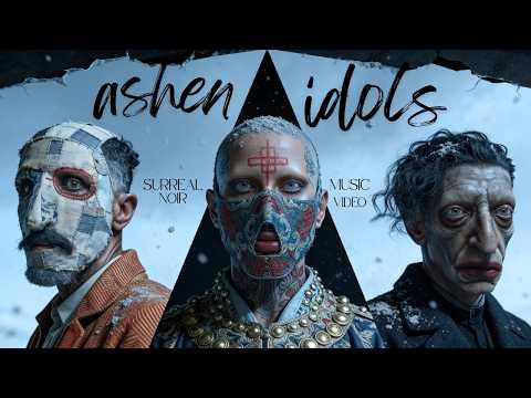 ASHEN IDOLS - Surreal Noir AI Cinematic Music Video