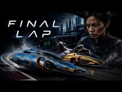 FINAL LAP (AI-generated racing short film) -