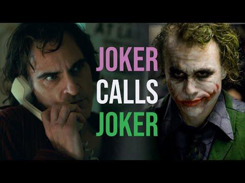 THE JOKER CALLS JOKER
