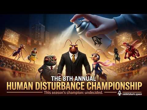 The 8th Annual Human Disturbance Championship