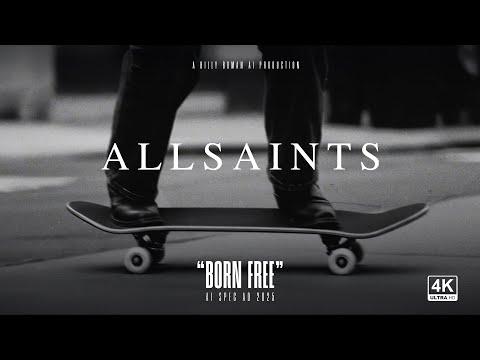 Allsaints "Born Free": AI Spec Commercial 2025: Google Veo 2