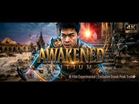 AWAKENED: INITIUM | Experimental AI Short Film (4K) | Seedance 2.0