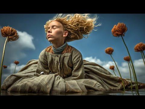 Surreal AI Official Music Video - I’m a Ribbon in the Sky, Undone - Kelly Boesch