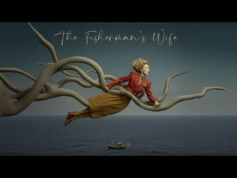 The Fisherman's Wife: A Surreal AI Dreamscape