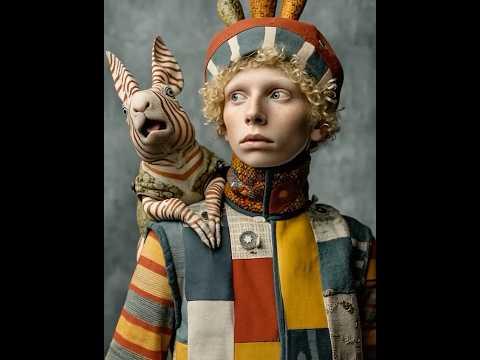 AI Portraits made using Midjourney