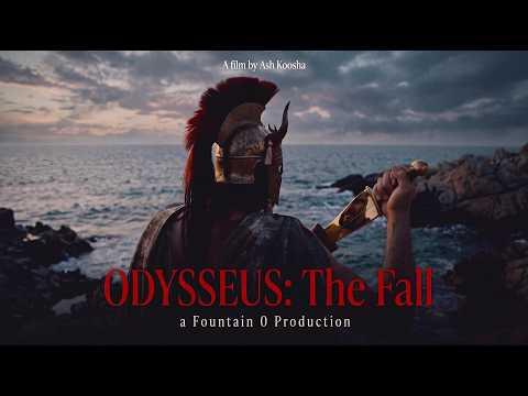 ODYSSEUS: The Fall Trailer | Powered by Kling AI