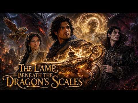 THE LAMP BENEATH THE DRAGON'S SCALES: The Black Dragon Awakens / AI Fantasy