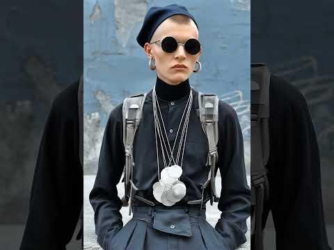 AI fashion in Blue
