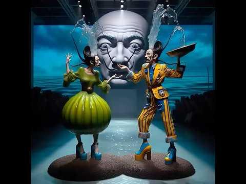 AI Video - Samba Dali