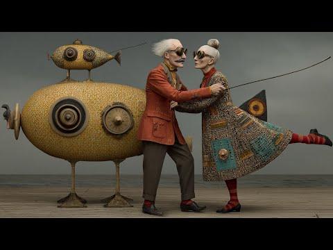 AI Surreal Dance Video 4K: I Found Happiness