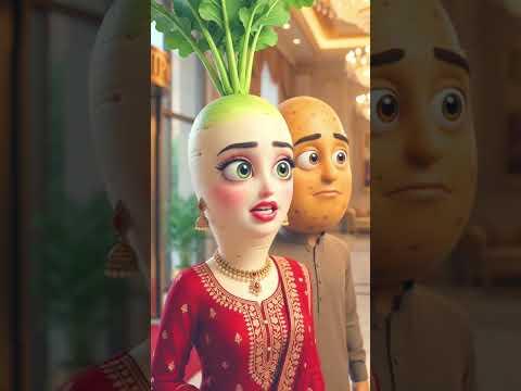 Aloo & Mooli Ki Anokhi Kahani: Emotional Vegetable Story