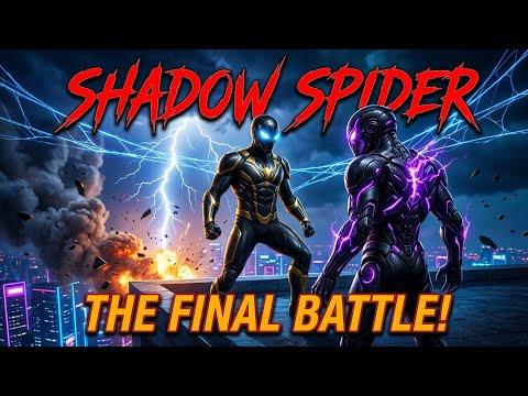 SHADOW SPIDER: Rise of the Web Guardian: Full AI Superhero Movie in Hindi