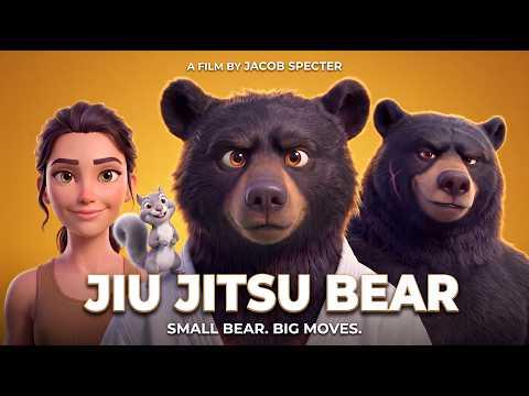 JIU JITSU BEAR