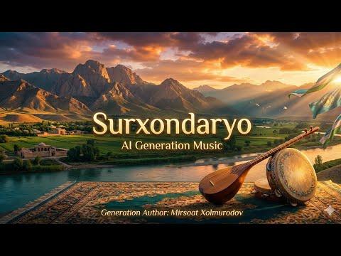 Surxondaryo – Sun’iy Intellekt Yaratgan Qo‘shiq: AI Music Video 2026