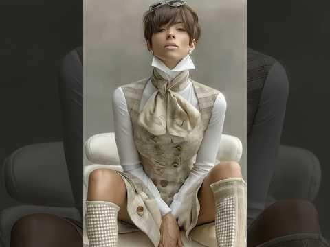 AI Fashion Video - Retro Hip