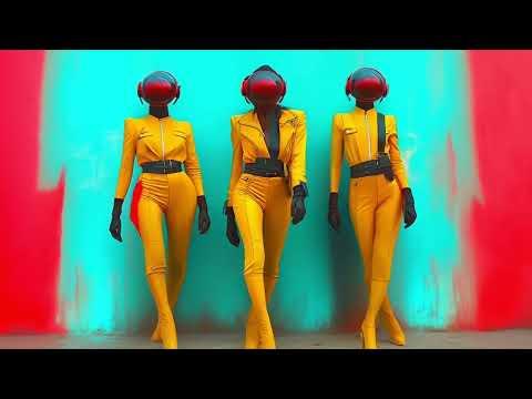 AI video created with Pika Pikaframes