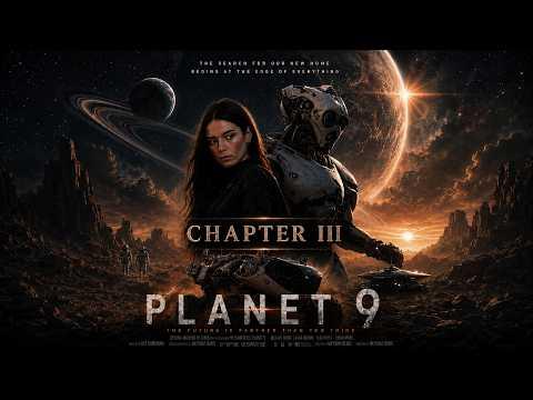 PLANET 9 — CHAPTER 3 - Ai short film - Scifi series