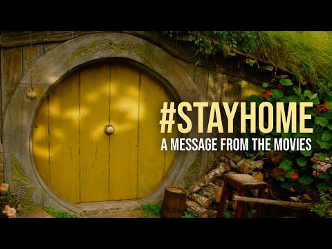 STAY HOME - a Message from the Movies