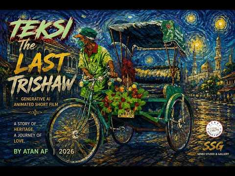 TEKSI - The Last Trishaw | Generative AI Animated Short Film | By ATAN AF (2026)