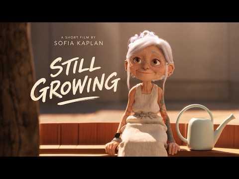 STILL GROWING is an AI-animated short film set in Moscow, 2050.